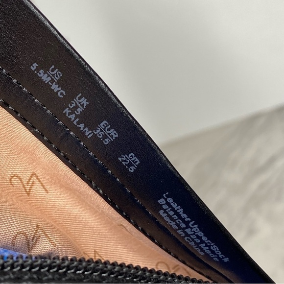 New! 27 Edit Naturalizer Kalani Black Leather Boot 5.5 - Picture 13 of 15